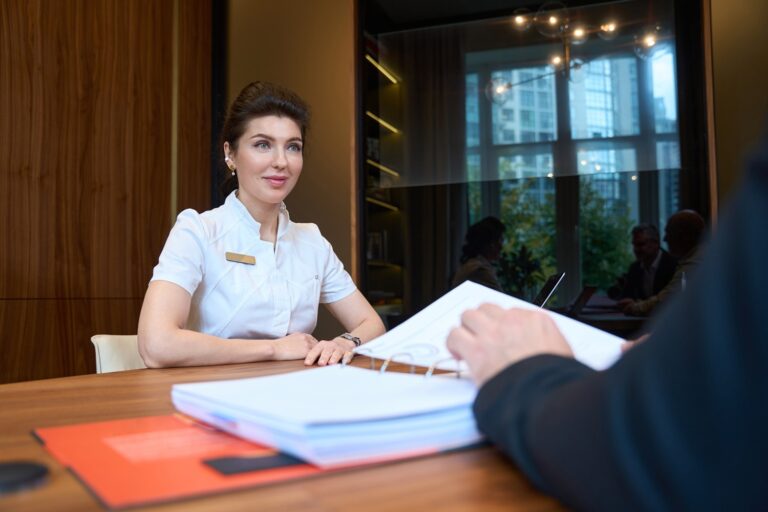 Luxury Living with Concierge Services