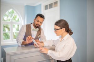 Professional concierge services by Washingtonian Concierge at upscale property in Washington, DC