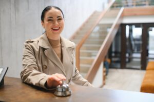 Washington DC full-time concierge team handling resident and lifestyle services