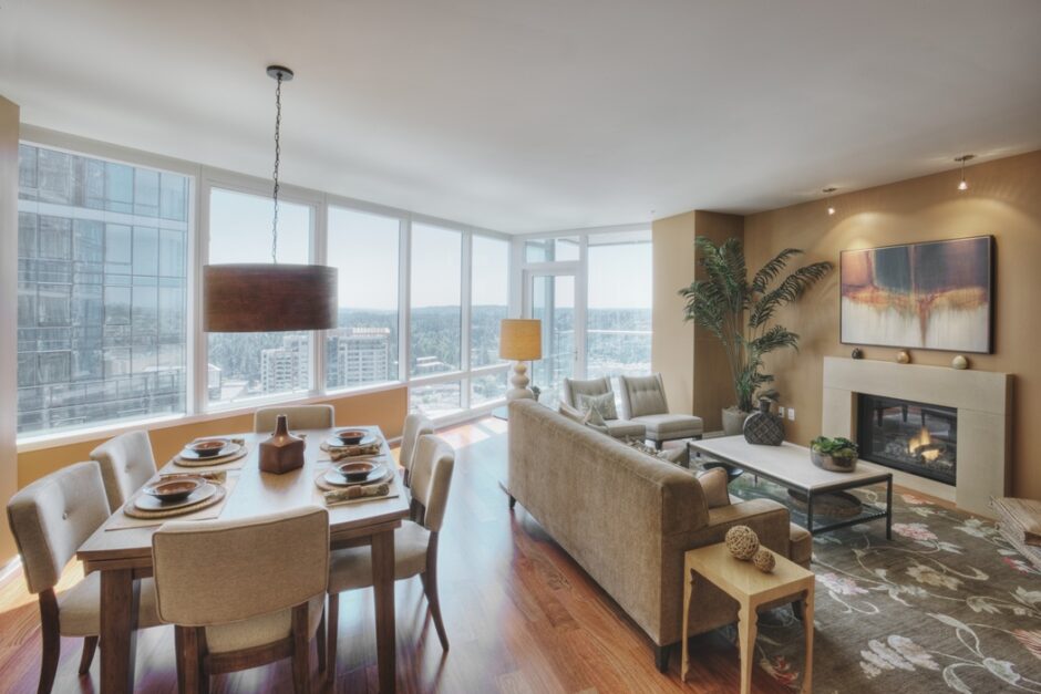 Luxury condos in Washington DC with full-time concierge team for residents