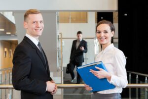 Washingtonian Concierge advantages over traditional front desk services