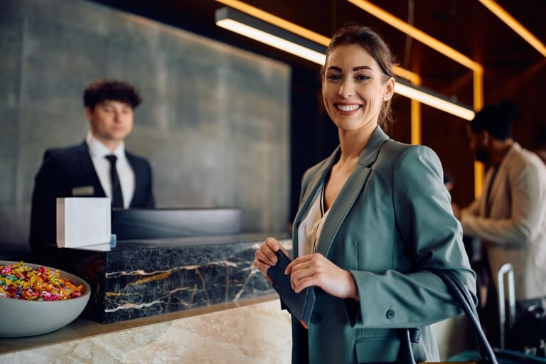 Washingtonian Concierge team providing personalized services for an urban residential community