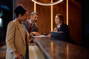 Washingtonian Concierge solutions for front desk staffing challenges