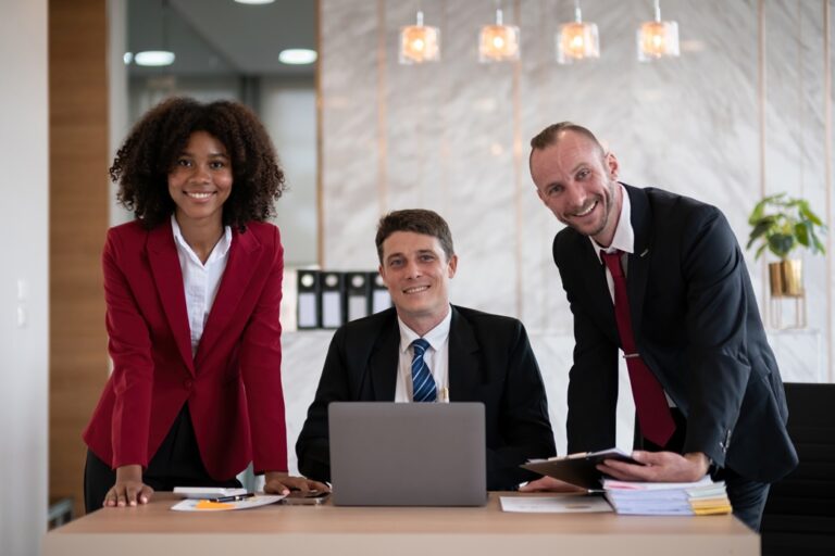 Front desk staffing support by Washingtonian Concierge for property managers