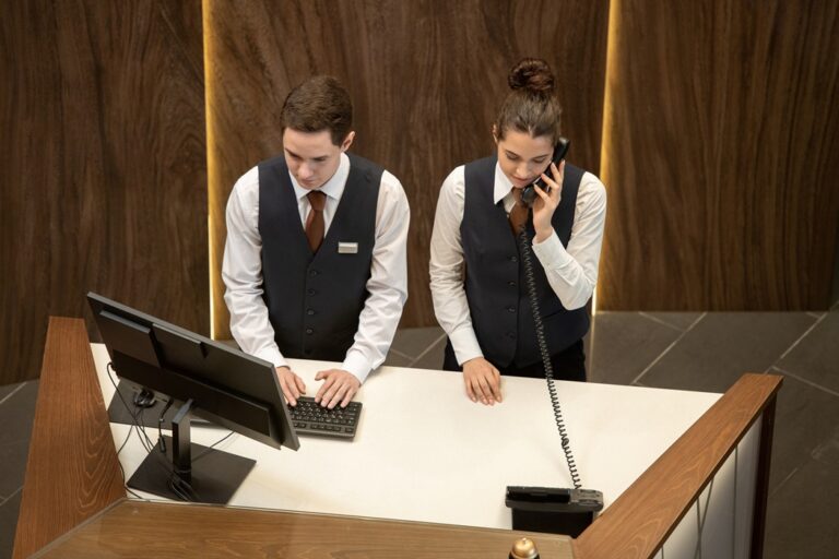 Washingtonian Concierge front desk operations from logs to dashboards