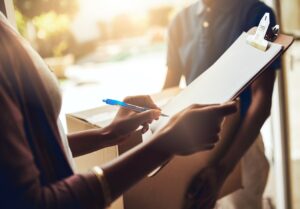 Just a signature and youre good to go.