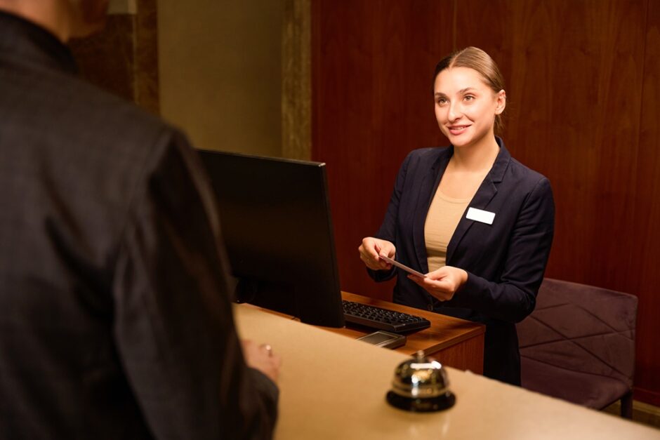 Professional front desk services for condominiums by Washingtonian Concierge