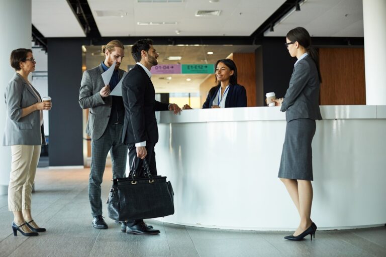 Washingtonian Concierge providing technology-driven concierge and reception services