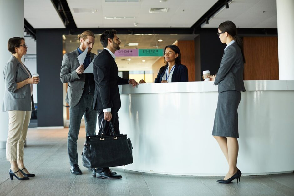 Washingtonian Concierge providing technology-driven concierge and reception services