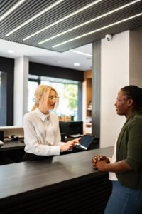 Professional condominium front desk services by Washingtonian Concierge in Washington, DC